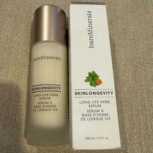 ⭐️ BareMinerals SKINLONGEVITY® LONG LIFE HERB SERUM ⭐️